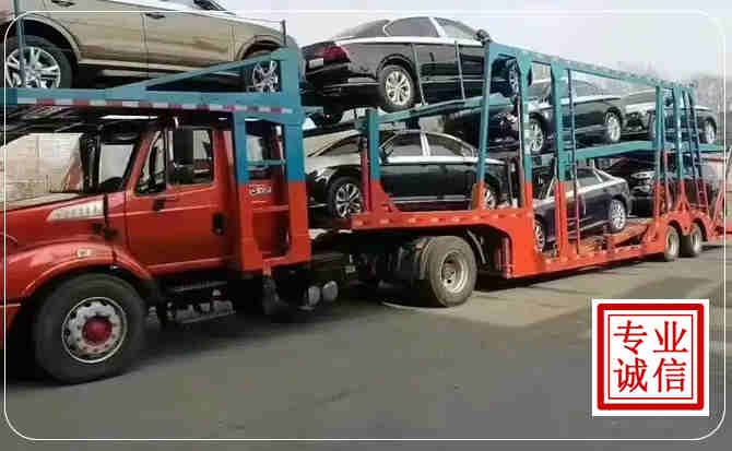 金塔长途拖车